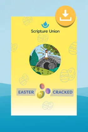 Easter Cracked image