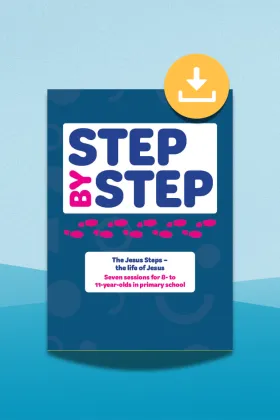 Step by Step The Jesus Steps