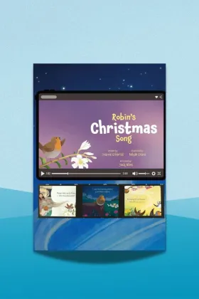 The animated video