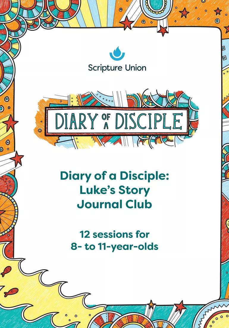 Diary of a Disciple: Luke’s Story Journal Club Portrait Cover