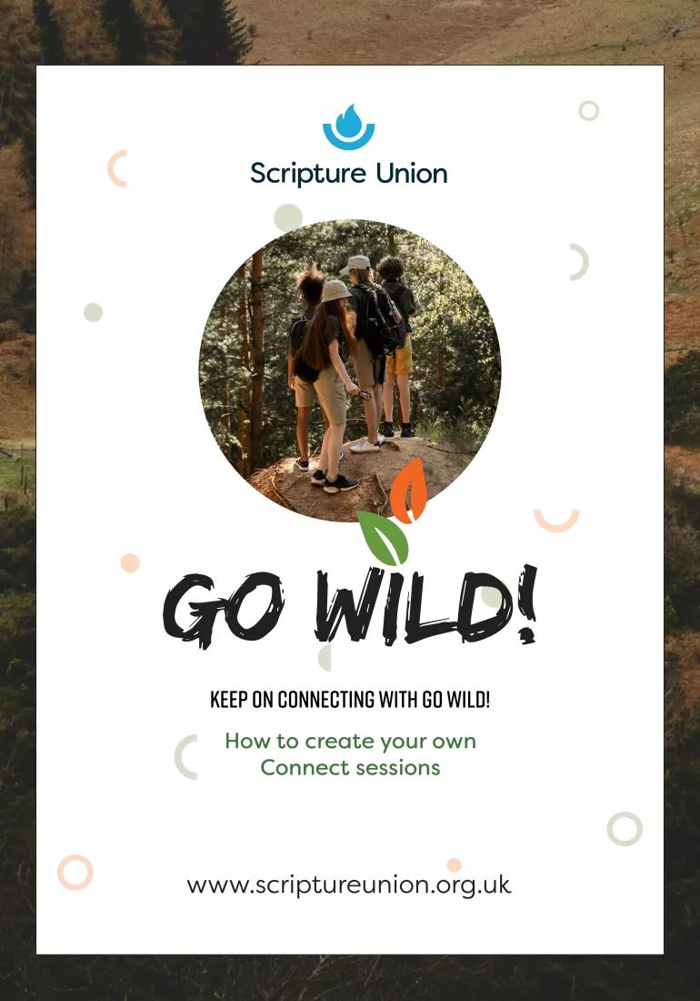 Keep on Connecting with Go Wild! Portrait Cover