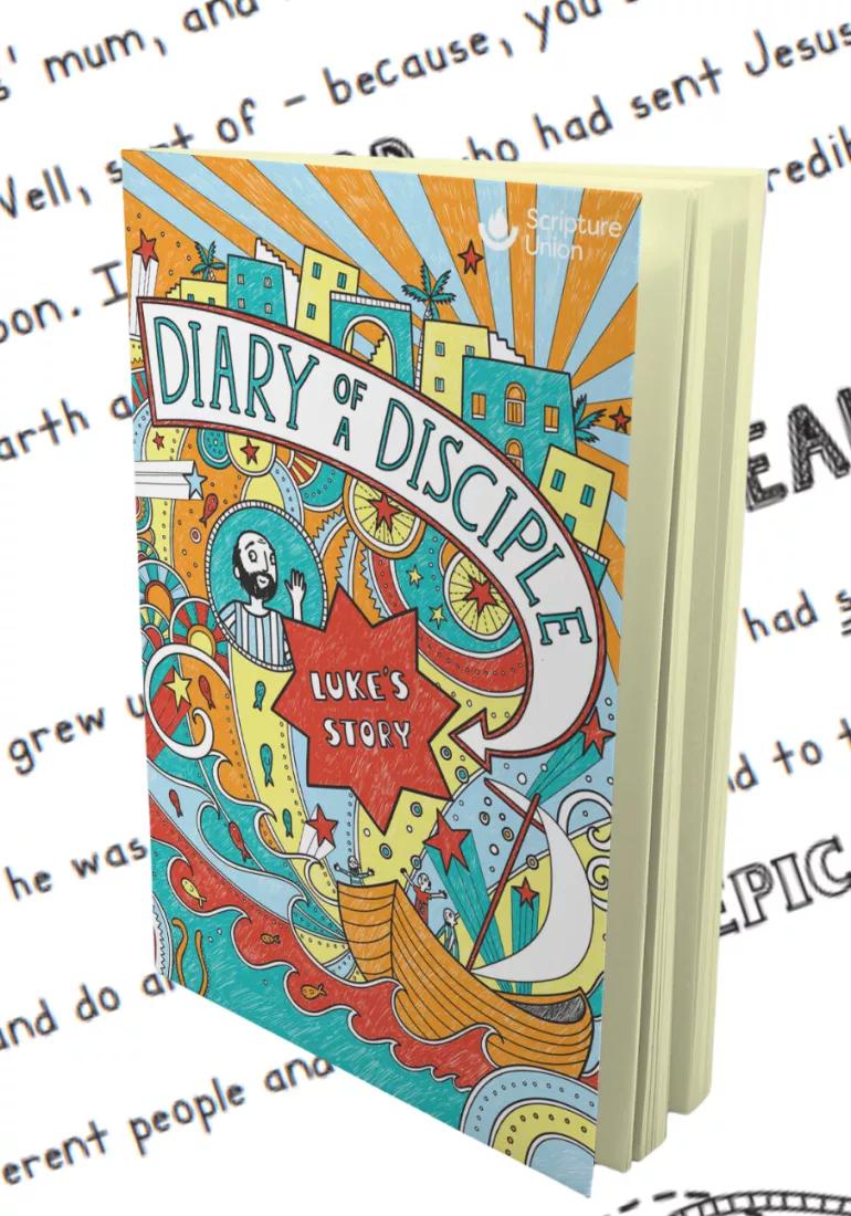 Diary of a Disciple Luke's Story Mini 10 Pack Cover