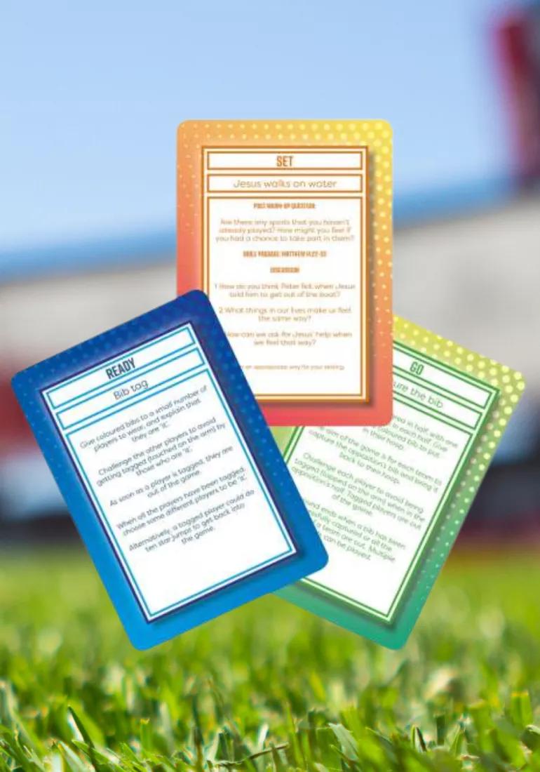 Sweaty Church Clubs Cards Cover