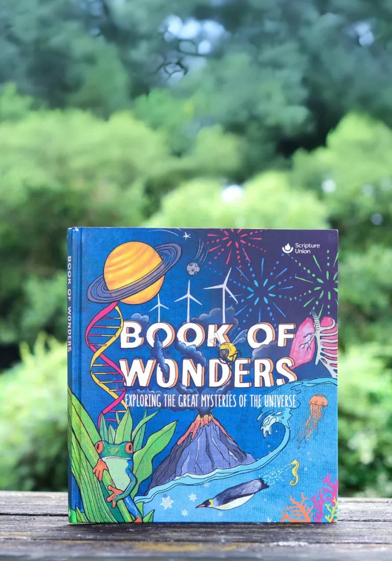 Book of Wonders Cover