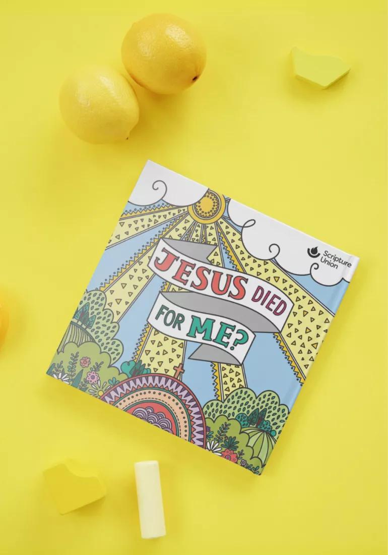 Jesus Died For Me Cover