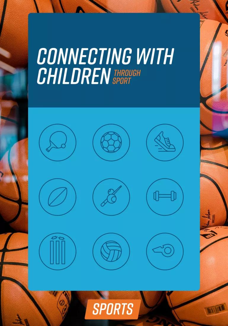 Connecting with children through sport Cover