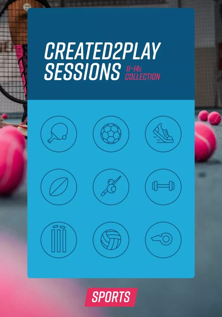Created2Play Sessions Cover