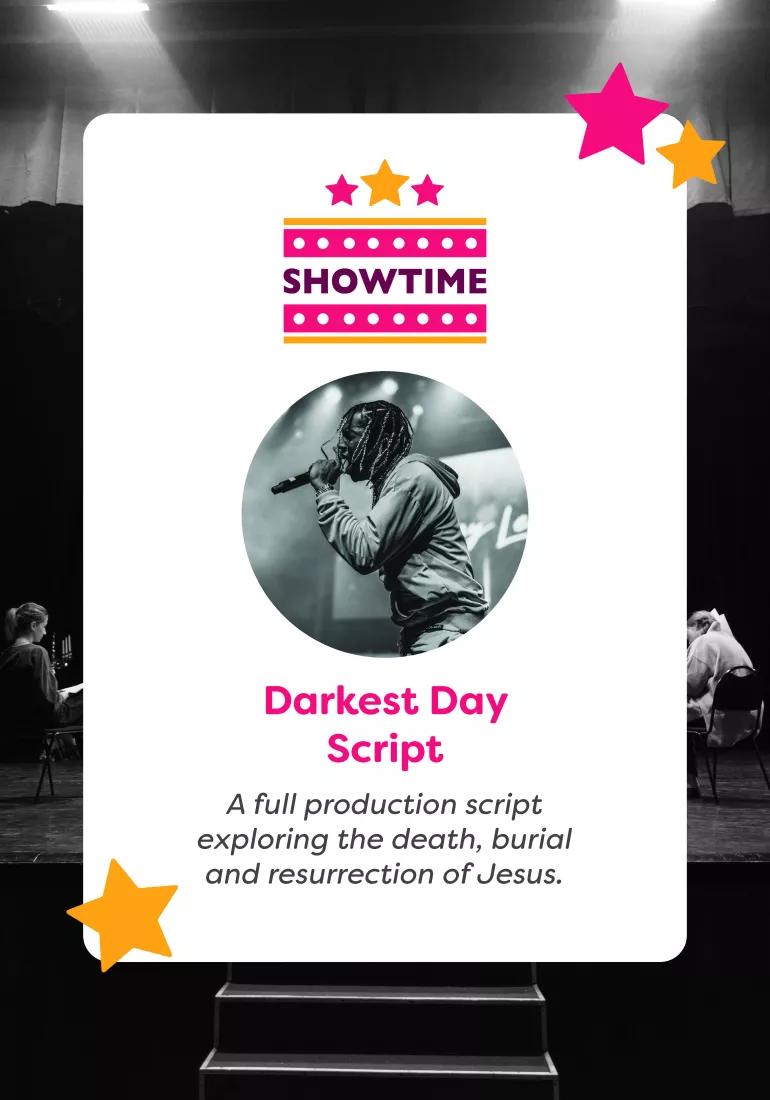 Darkest Day Portrait Cover Image