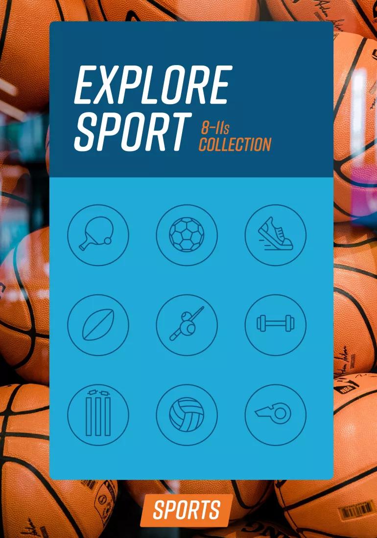 Explore Sport 8 to 11s Cover