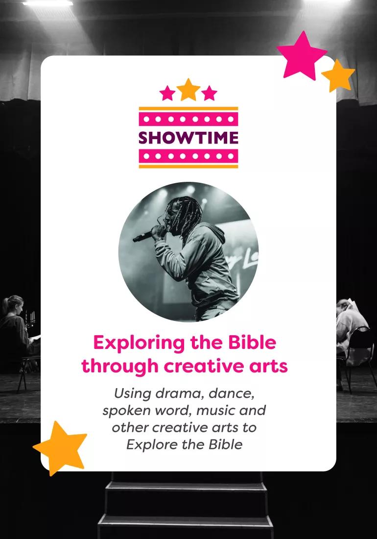 Exploring the Bible through creative arts