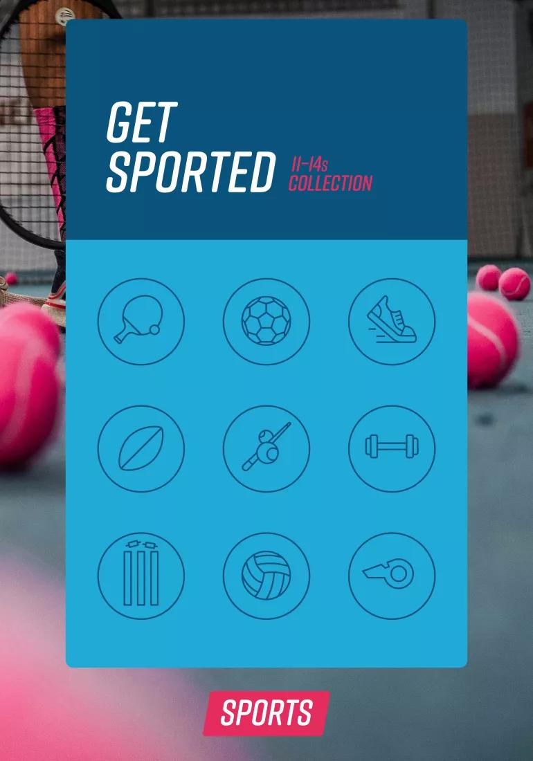 Get Sported 11 to 14s Cover