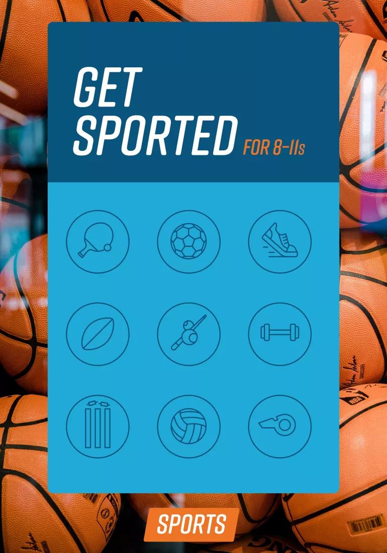 Get Sported 8 to 11s Cover
