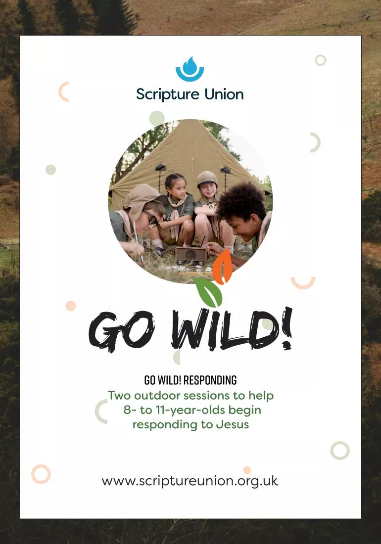Go Wild Responding Portrait Cover