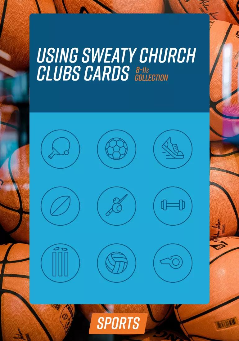 Using Sweaty Church Clubs Cards Cover