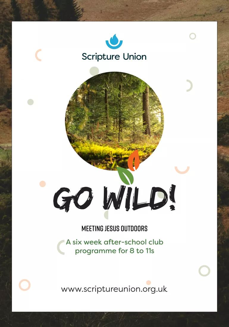 Meeting Jesus Outdoors Portrait Cover
