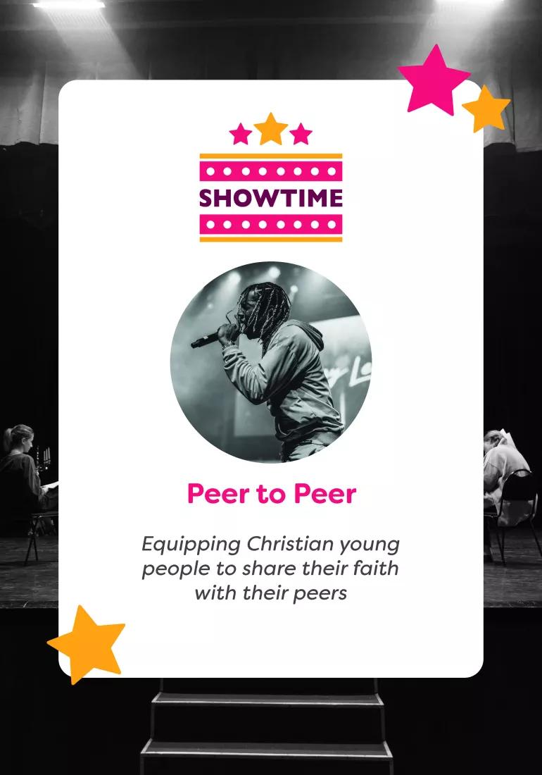 Peer to Peer Portrait Image