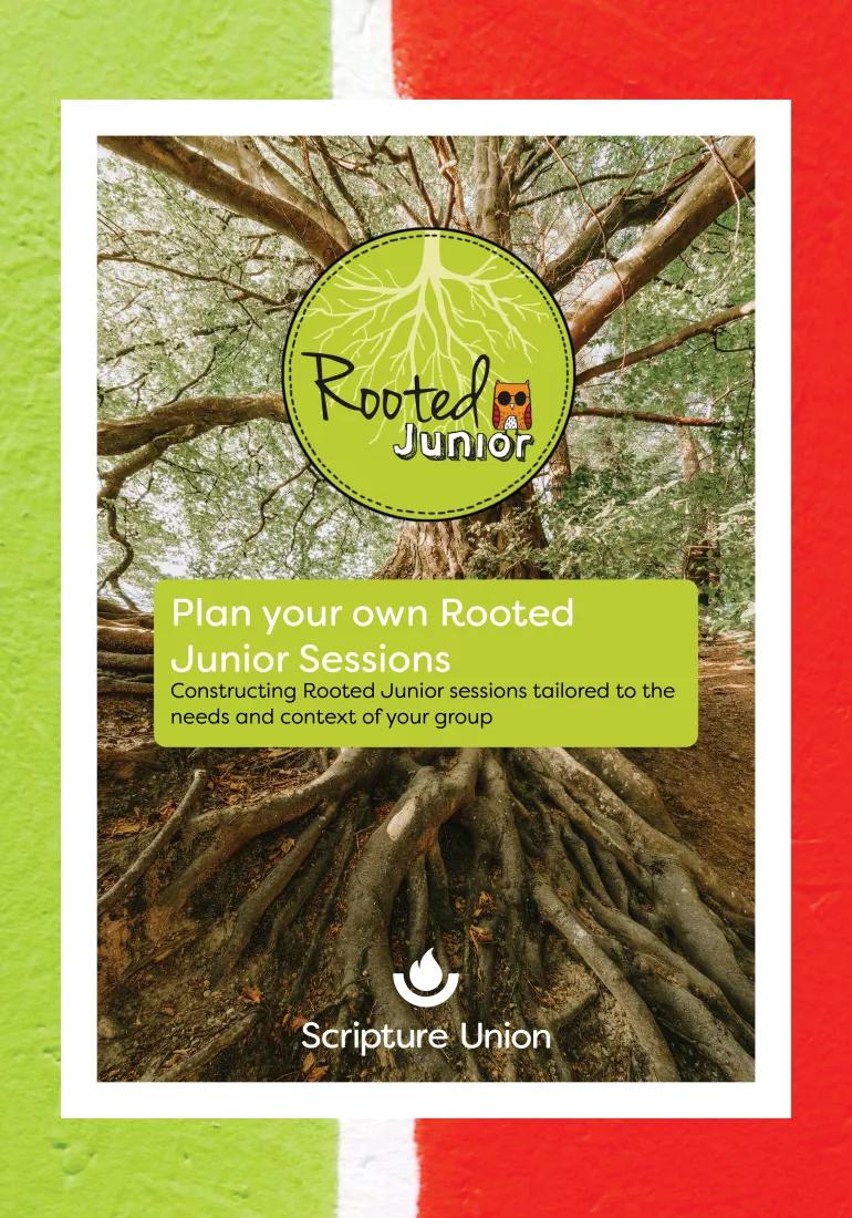 Plan your own Rooted Junior Sessions Cover
