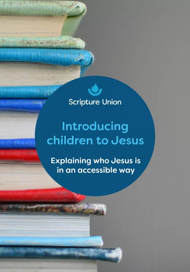 Introducing children to Jesus cover