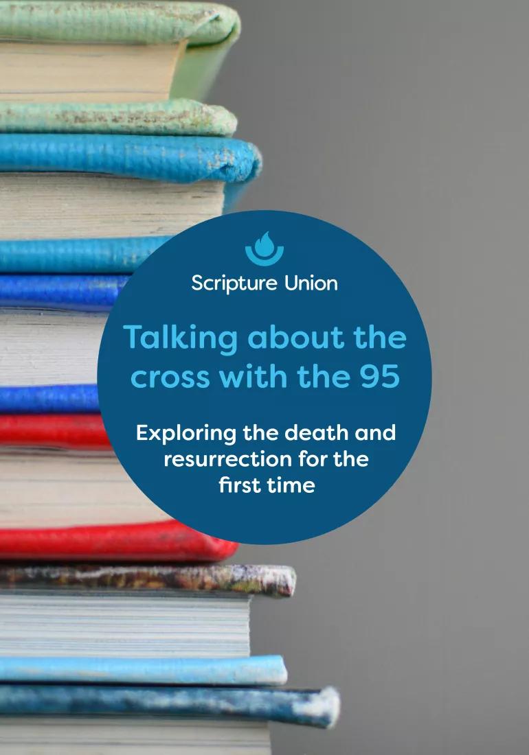 Talking about the cross with the 95 cover