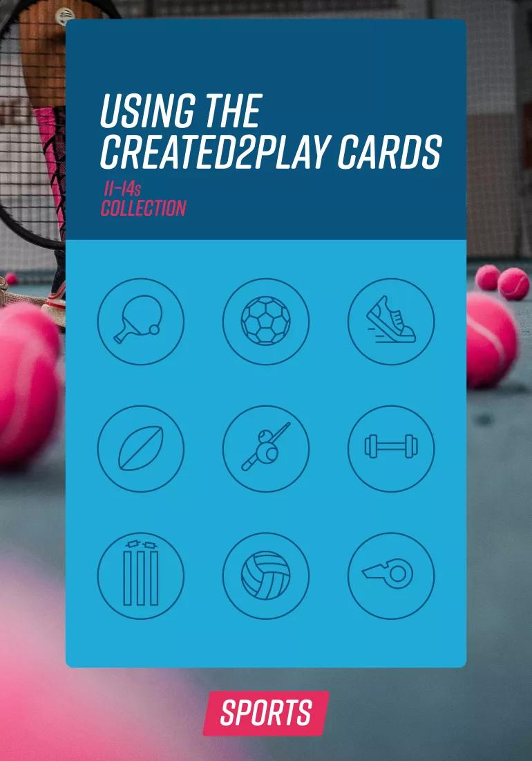 Using Created2Play Cards Cover
