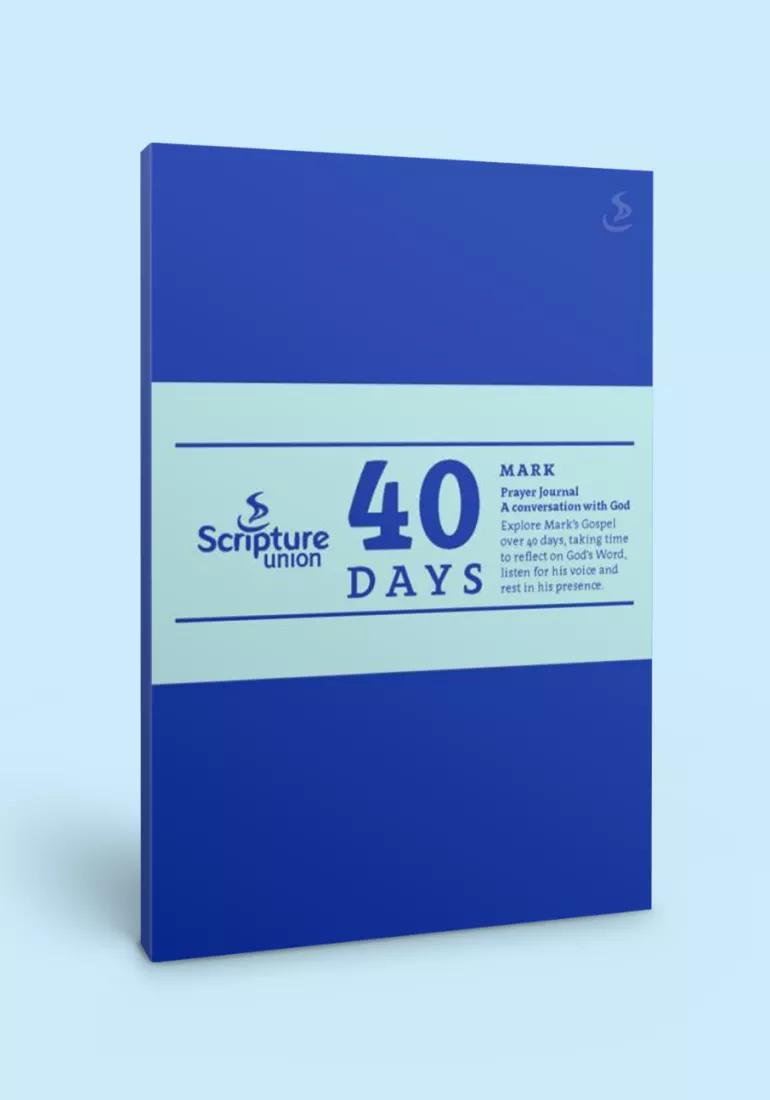 40 days Mark cover 40 days Mark cover