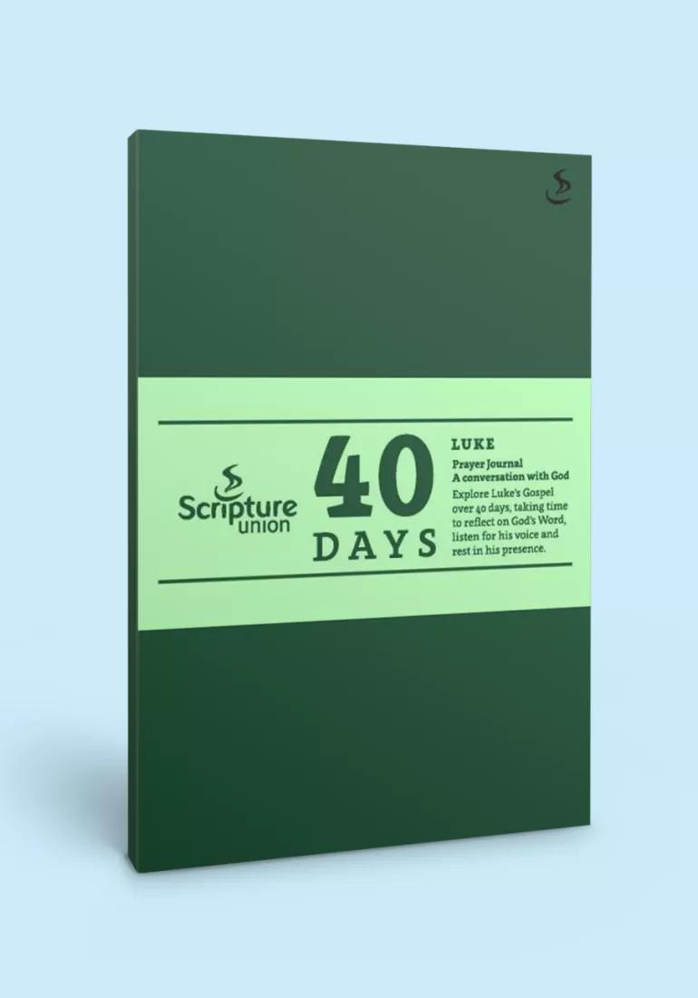 40 days Luke cover 40 days Luke cover