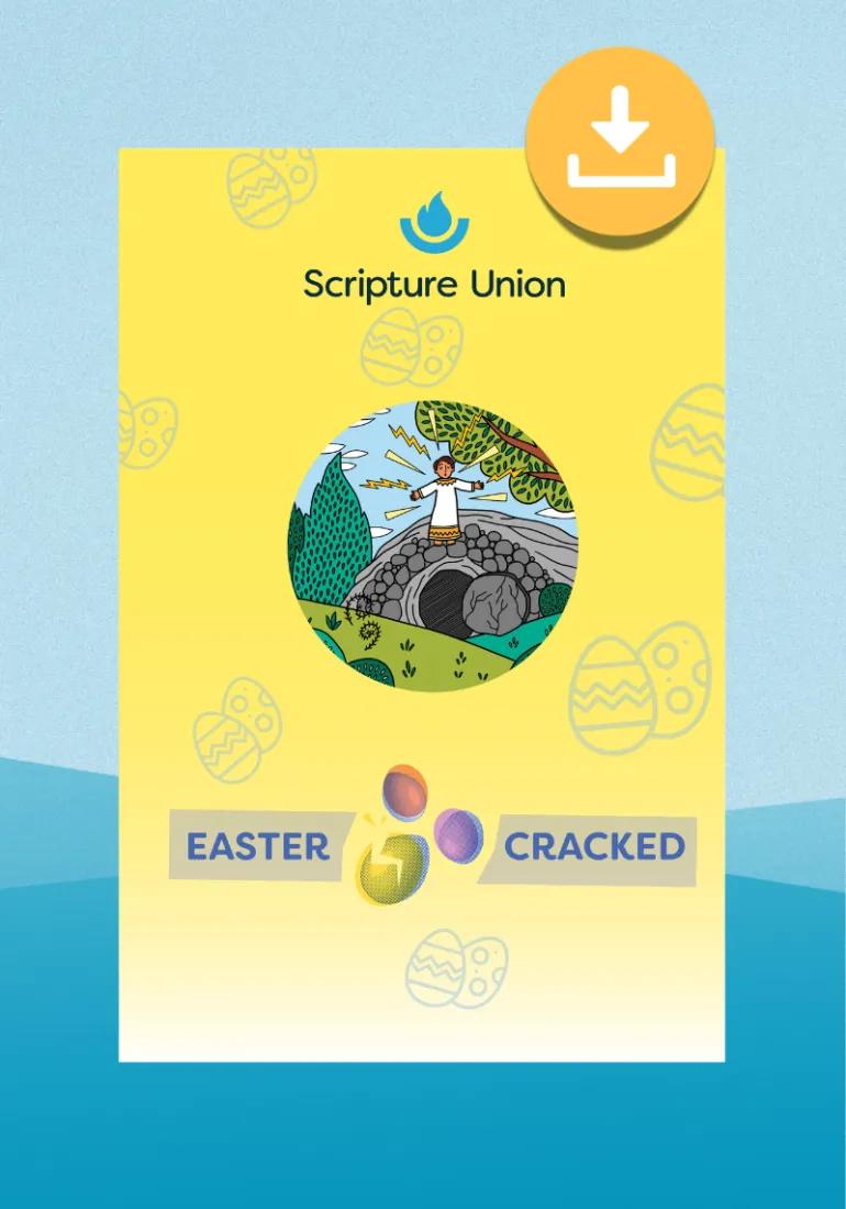 Easter Cracked image
