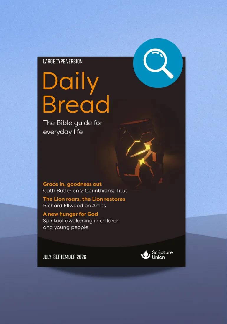 Daily Bread Large July-September 2026