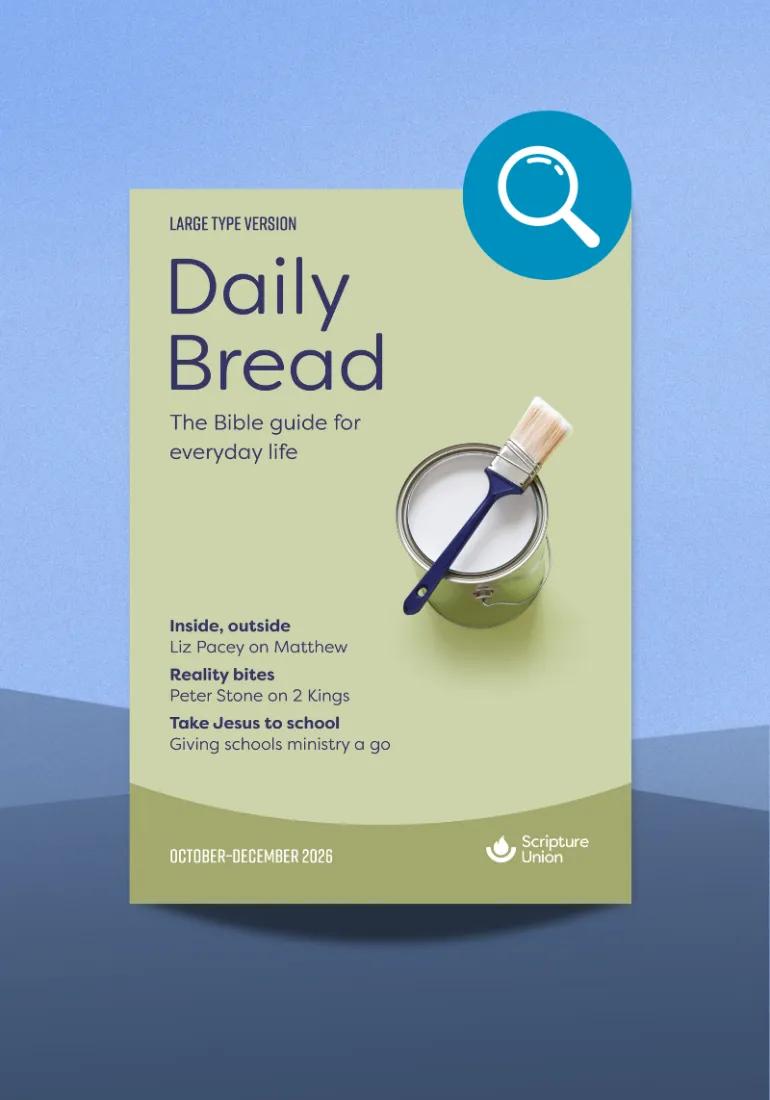 Daily Bread Large October-December 2026