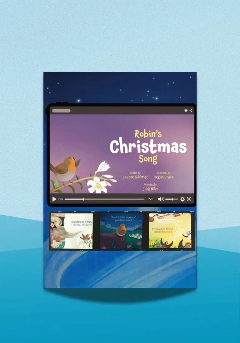 The animated video