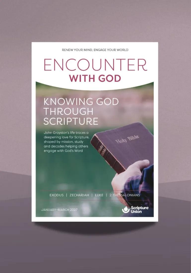 Encounter with God January-March 2027