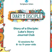 Diary of a Disciple: Luke’s Story Journal Club Portrait Cover
