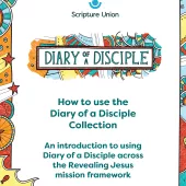 How to use the Diary of a Disciple Collection Portrait Cover