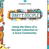 Using the Diary of a Disciple Collection in a Grow Community Portrait Cover