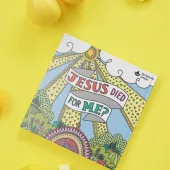 Jesus Died For Me Cover