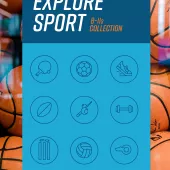 Explore Sport 8 to 11s Cover