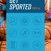 Get Sported 8 to 11s Cover