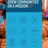 Grow Communities on a Mission Sport 8 to 11s Cover