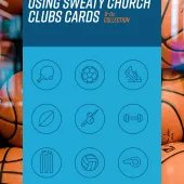 Using Sweaty Church Clubs Cards Cover