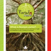 What is Rooted Junior Cover