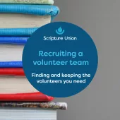 Recruiting a Volunteer Team Cover