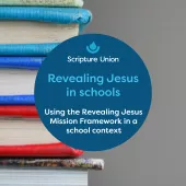 Revealing Jesus in schools cover