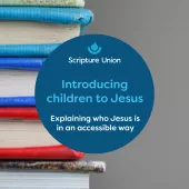 Introducing children to Jesus cover
