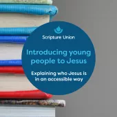 Introducing young people to Jesus cover