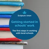 Getting started in schools' work cover