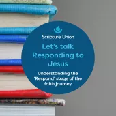 Let's talk responding to Jesus cover