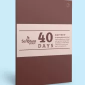 40 days Matthew cover