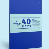 40 days Mark cover 40 days Mark cover