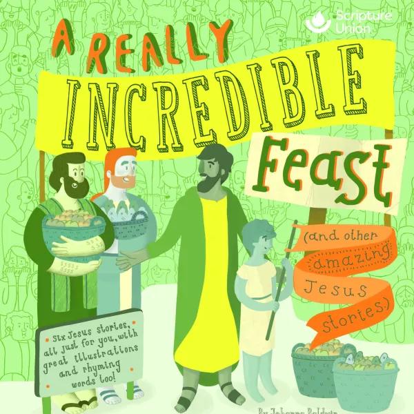 A Really Incredible Feast cover