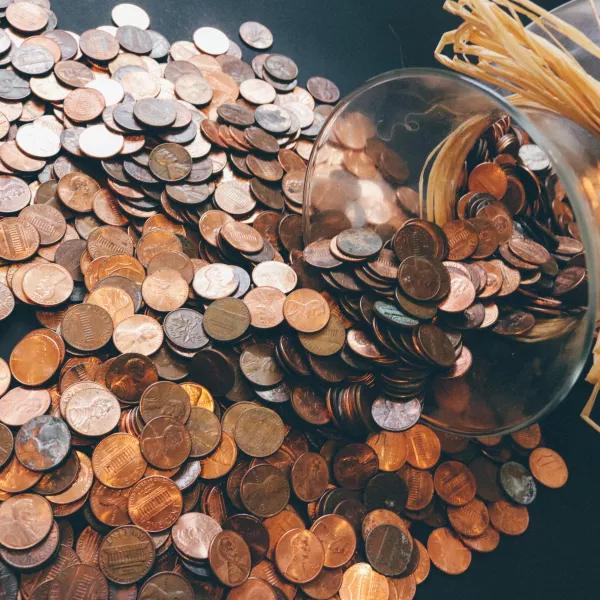 Pot of money